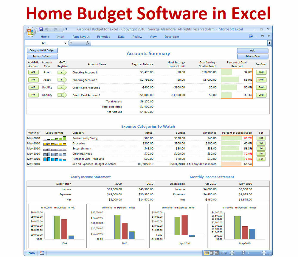 free excel software